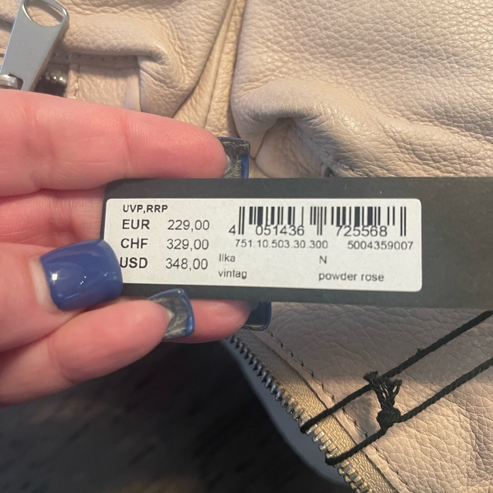 Liebeskind Tan Shoulder Bag - Picture 10 of 14